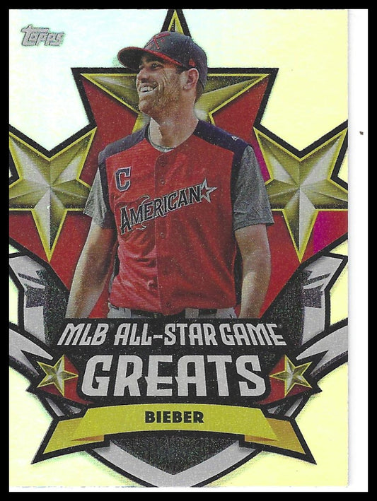 2025 Topps All-Star Game #ASGG-13 Shane Bieber All-Star Game Greats