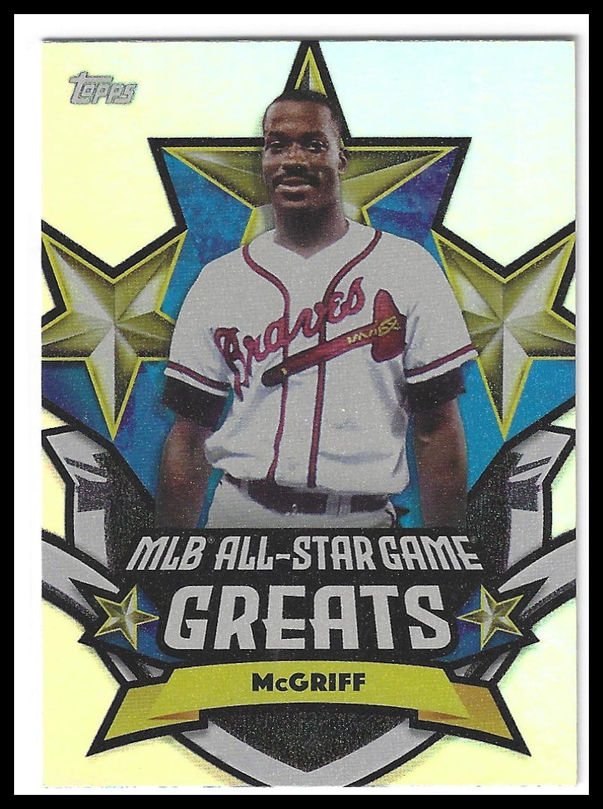 2025 Topps All-Star Game #ASGG-9 Fred McGriff All-Star Game Greats