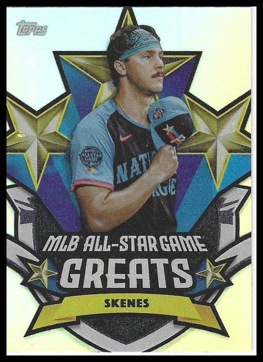 2025 Topps All-Star Game #ASGG-39 Paul Skenes All-Star Game Greats