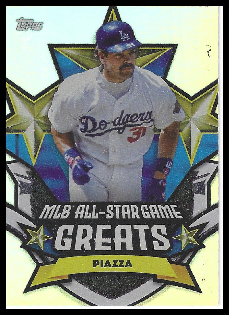 2025 Topps All-Star Game #ASGG-2 Mike Piazza All-Star Game Greats