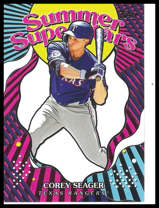 2025 Topps #SS-40 Corey Seager Summer Superstars