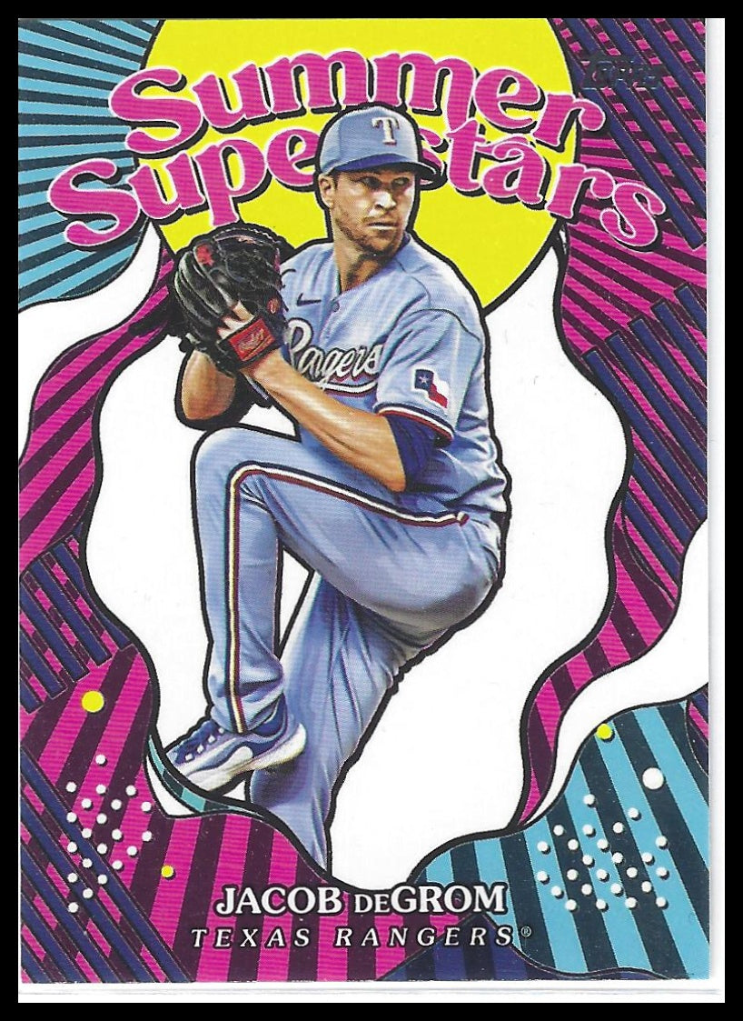 2025 Topps #SS-45 Jacob deGrom Summer Superstars