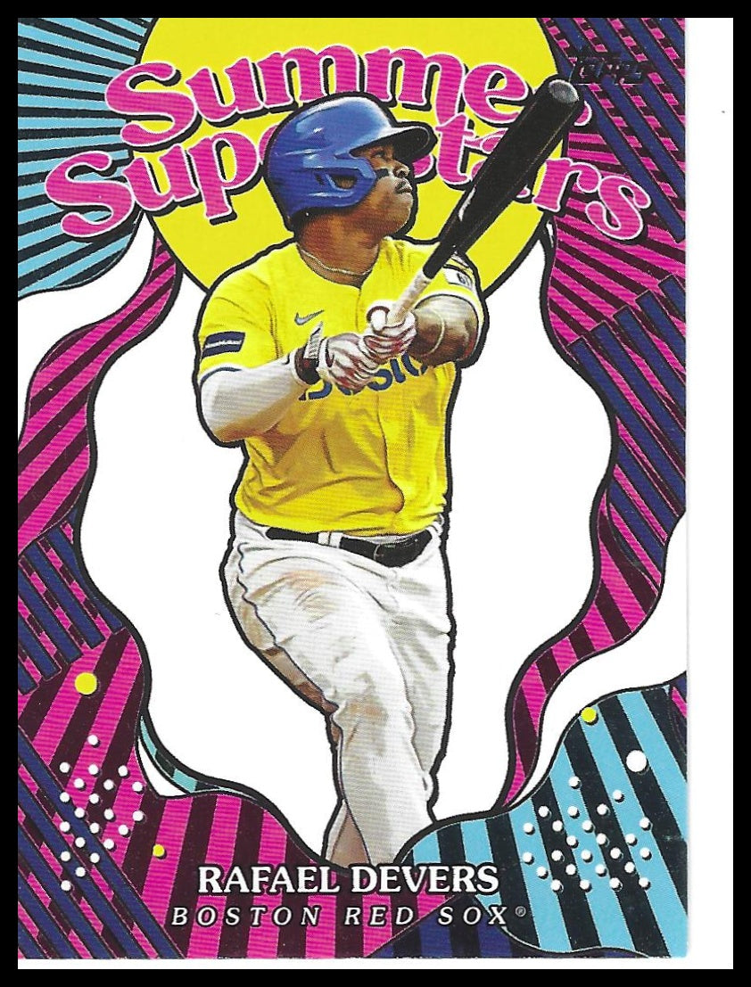 2025 Topps #SS-9 Rafael Devers Summer Superstars