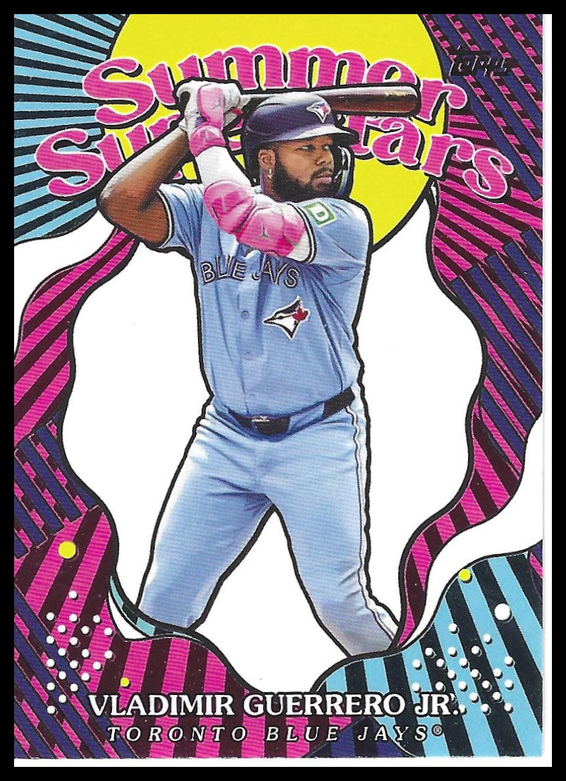 2025 Topps #SS-38 Vladimir Guerrero Jr. Summer Superstars