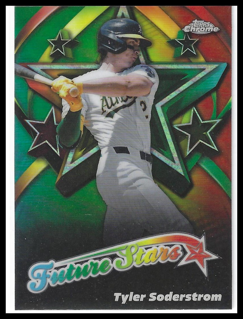 2025 Topps Chrome #FS-19 Tyler Soderstrom Future Stars