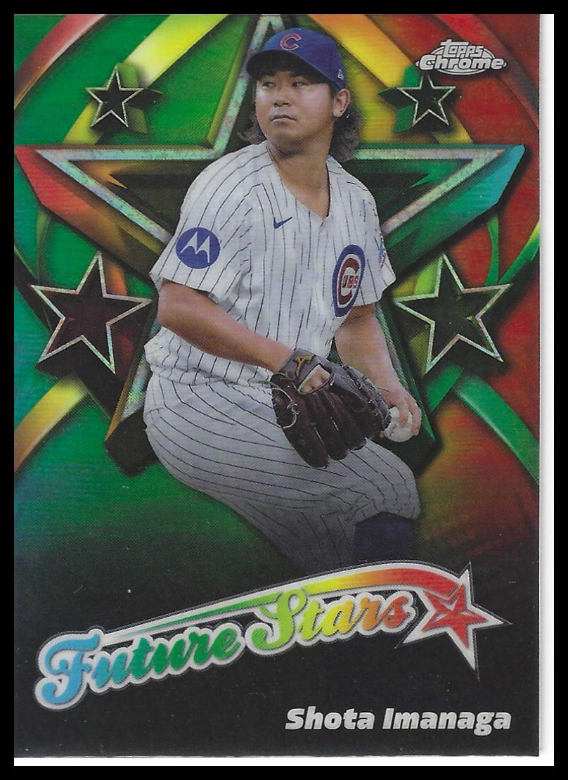 2025 Topps Chrome #FS-5 Shota Imanaga Future Stars