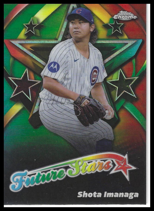 2025 Topps Chrome #FS-5 Shota Imanaga Future Stars