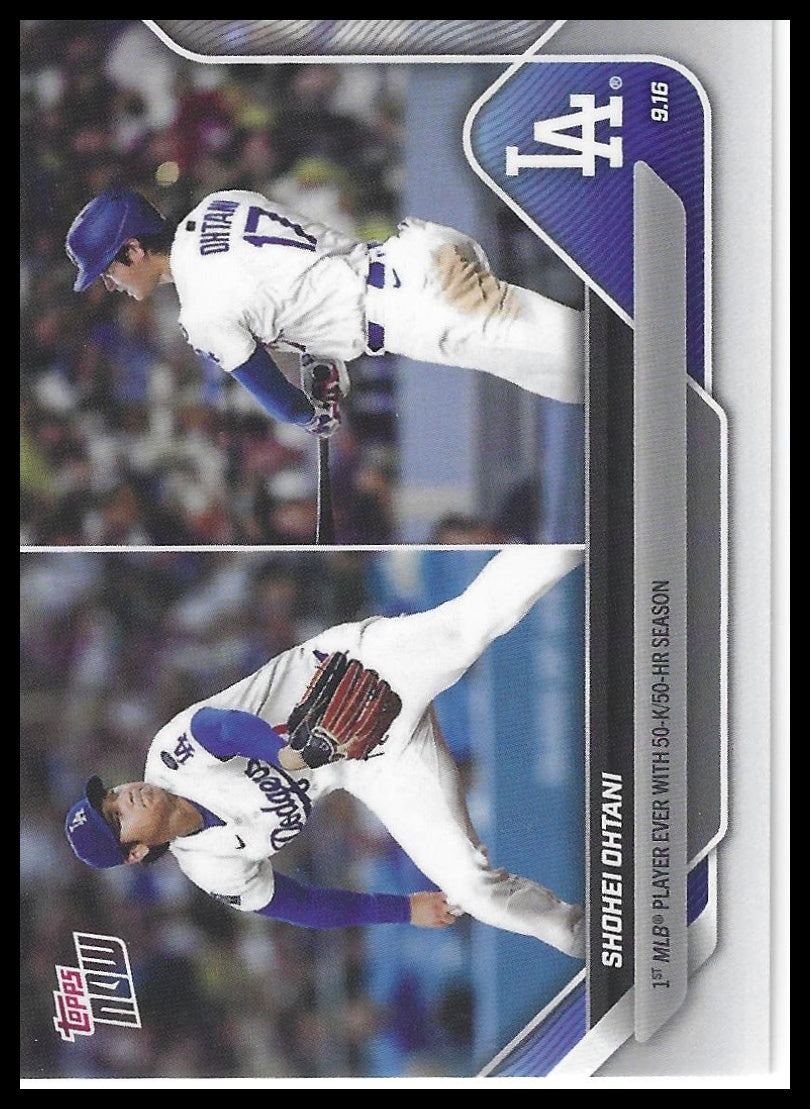 2025 Topps Now #721 Shohei Ohtani