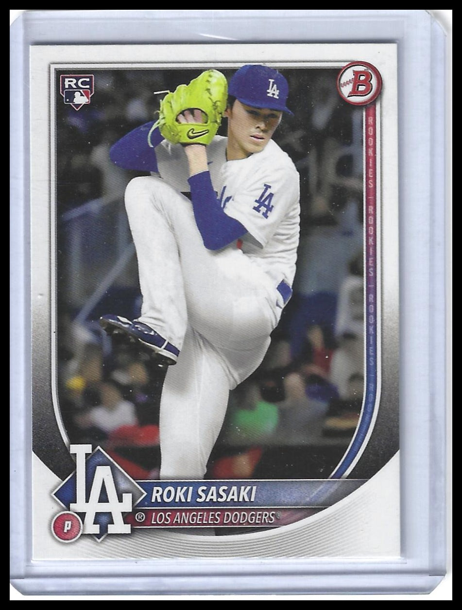 2025 Bowman #12 Roki Sasaki