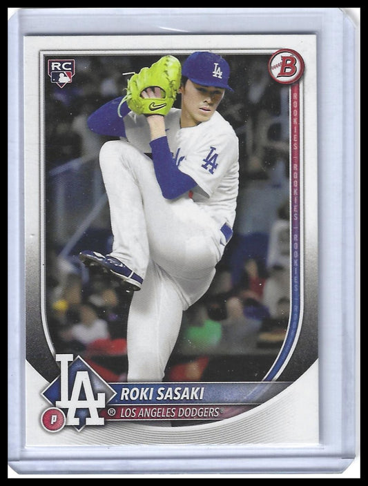 2025 Bowman #12 Roki Sasaki