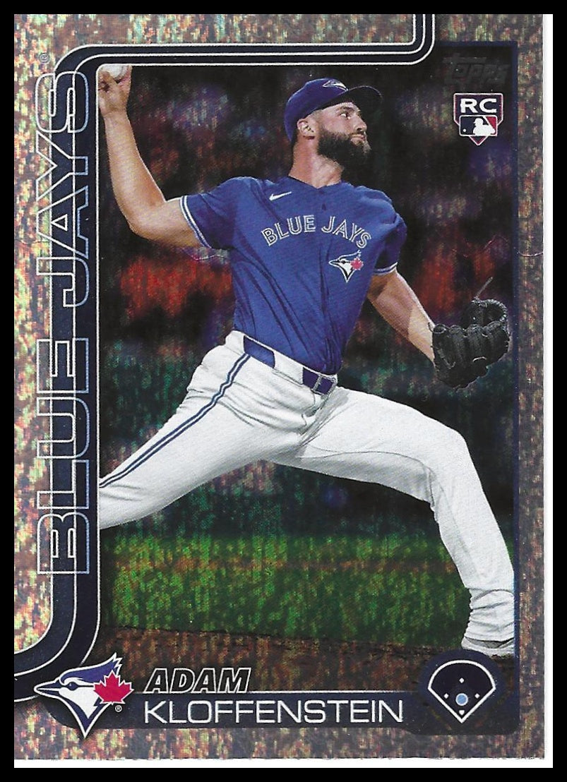 2025 Topps #426 Adam Kloffenstein Holo Foil