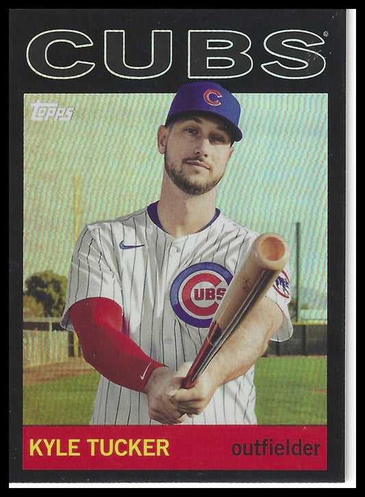 2025 Topps Archives #63 Kyle Tucker Black Foilboard