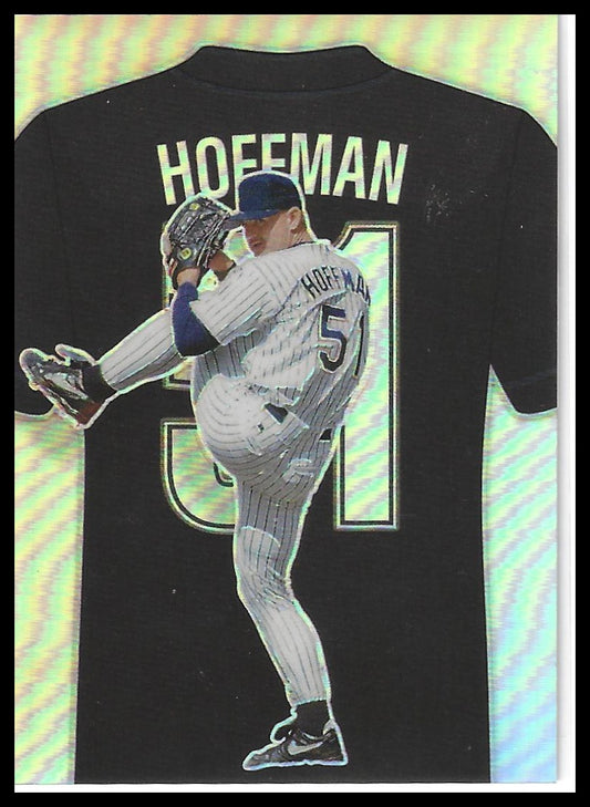 2025 Panini Crusade #12 Trevor Hoffman Numbers