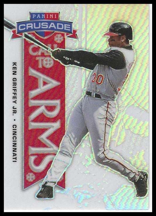 2025 Panini Crusade #19 Ken Griffey Jr. Call to Arms