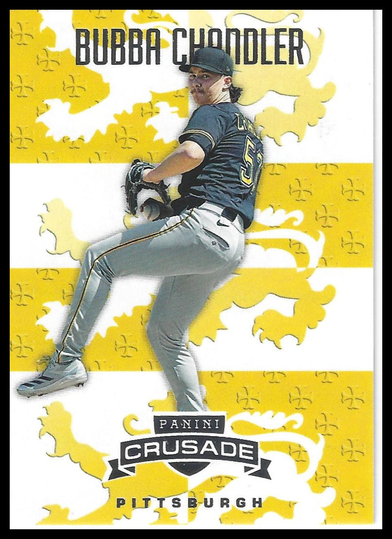 2025 Panini Crusade #36 Bubba Chandler
