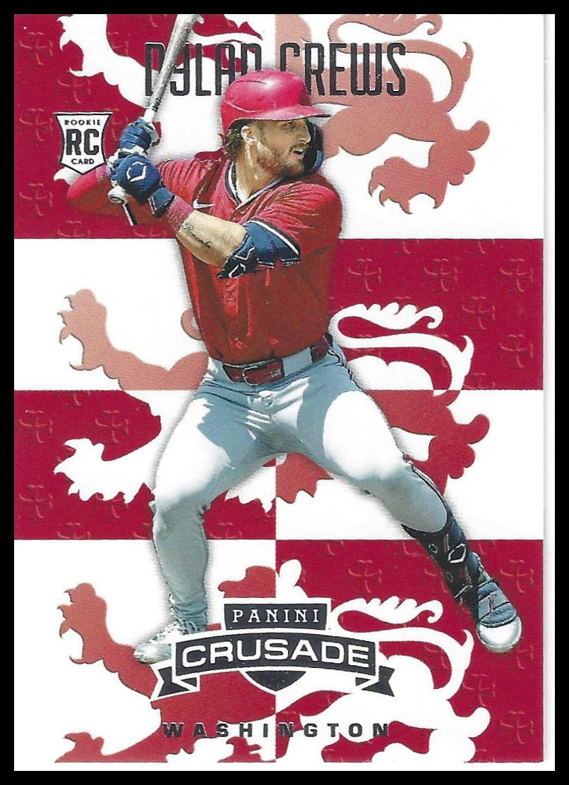2025 Panini Crusade #70 Dylan Crews