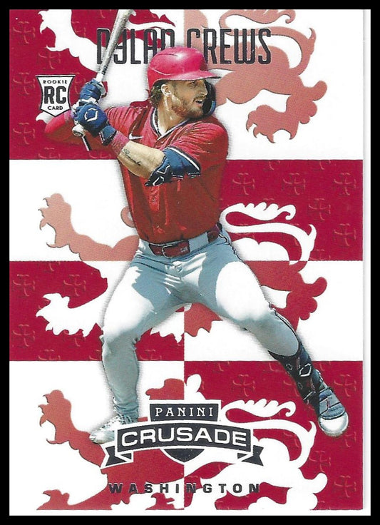 2025 Panini Crusade #70 Dylan Crews