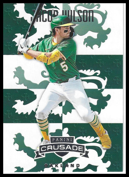 2025 Panini Crusade #106 Jacob Wilson