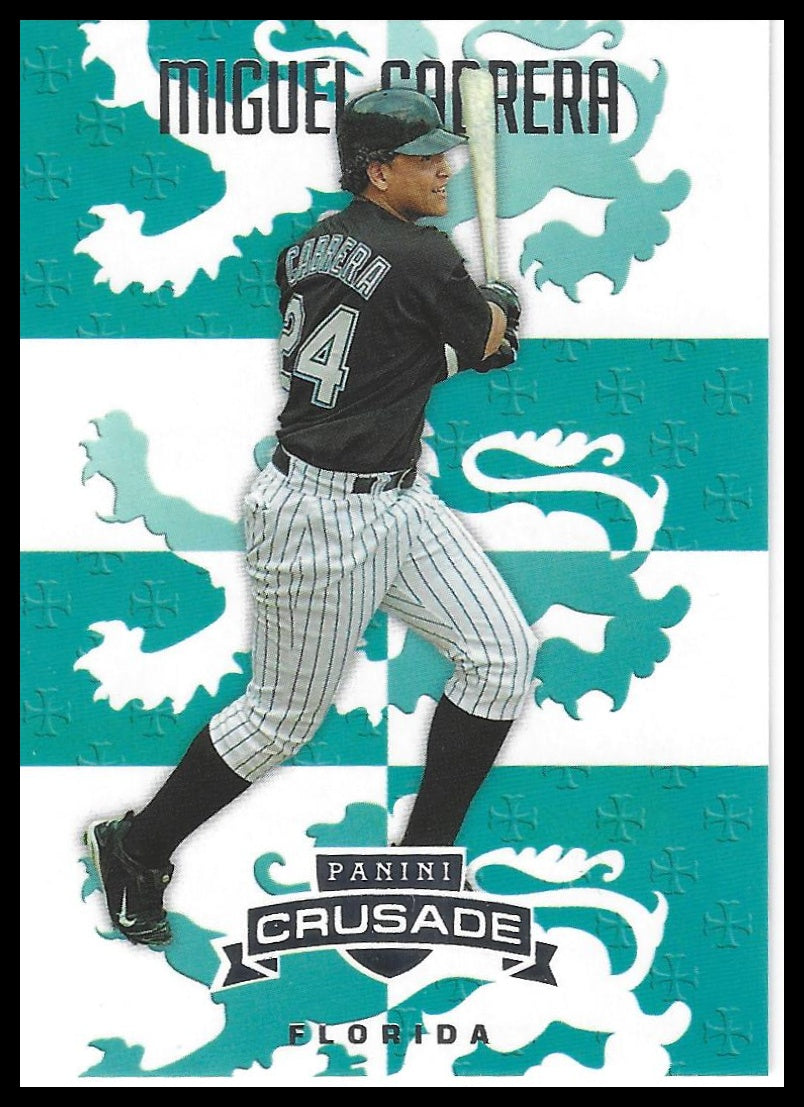2025 Panini Crusade #147 Miguel Cabrera