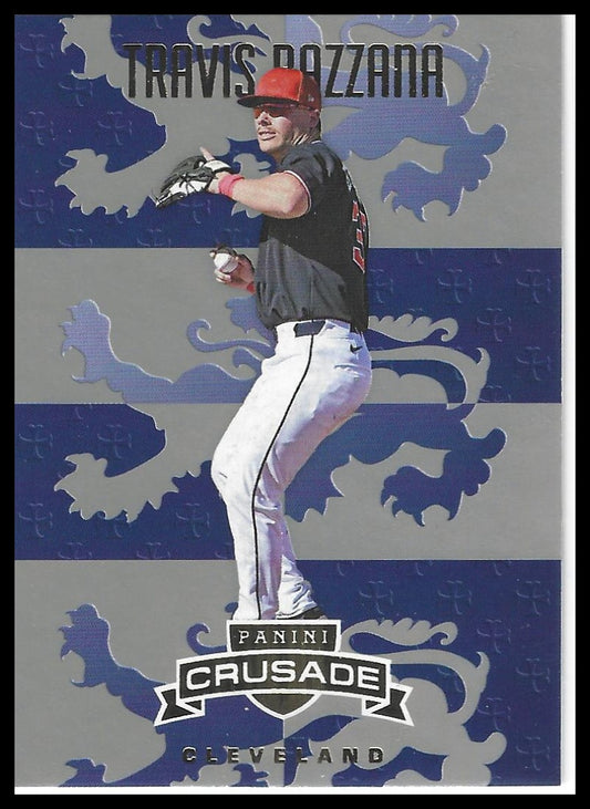 2025 Panini Crusade #1 Travis Bazzana Silver