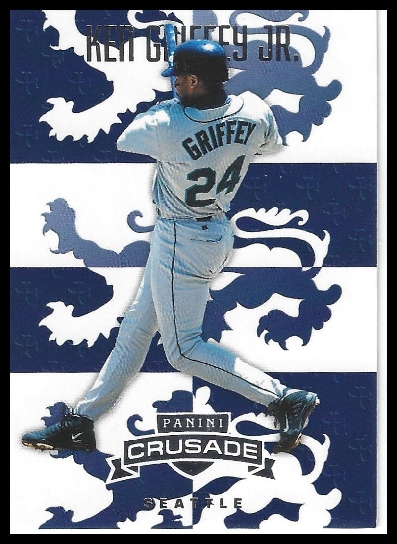 2025 Panini Crusade #12 Ken Griffey Jr.