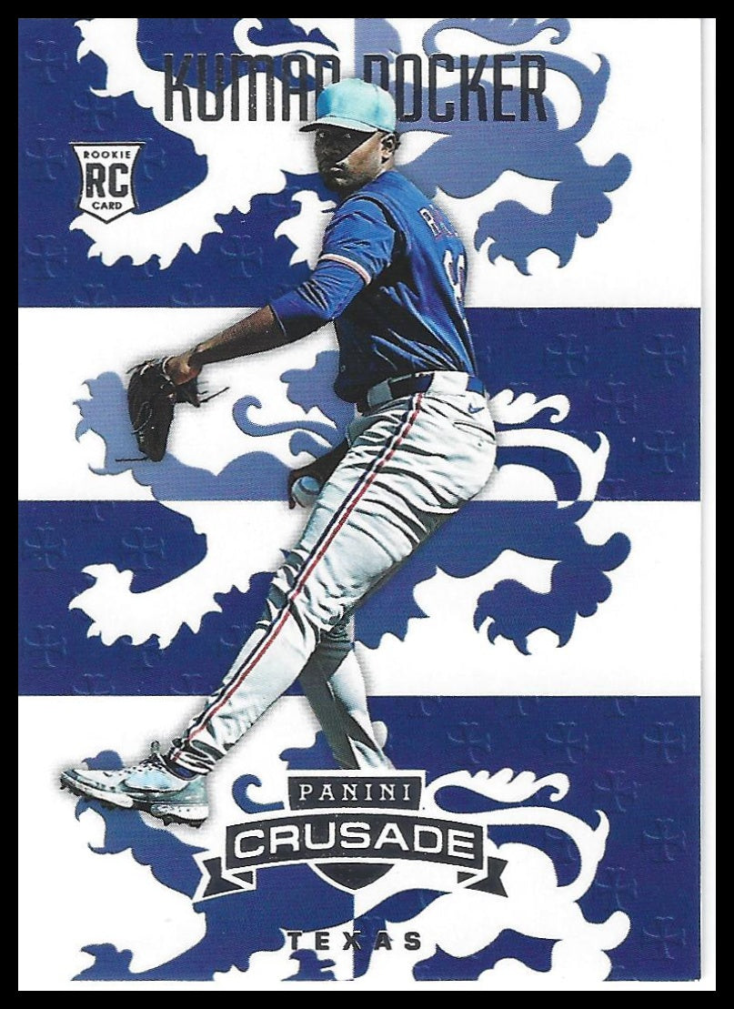 2025 Panini Crusade #53 Kumar Rocker