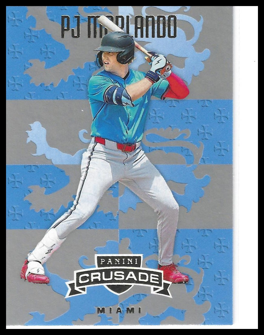 2025 Panini Crusade #2 PJ Morlando Silver