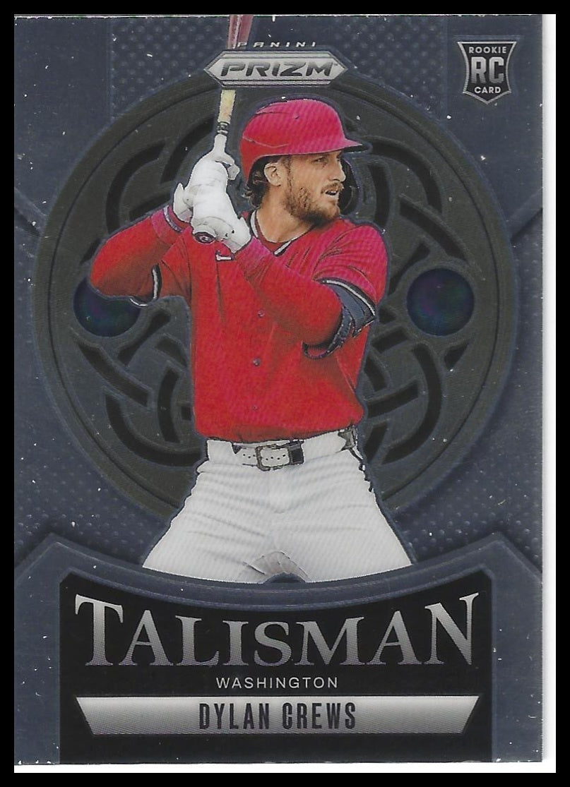 2025 Panini Prizm #18 Dylan Crews Talisman