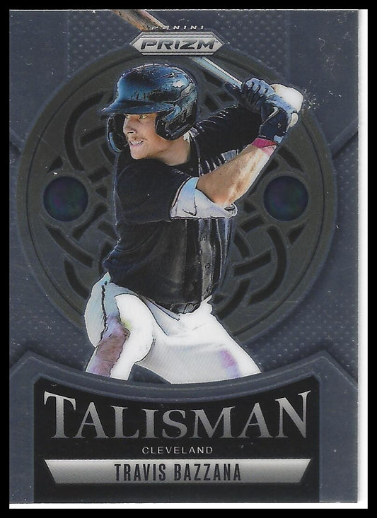 2025 Panini Prizm #4 Travis Bazzana Talisman