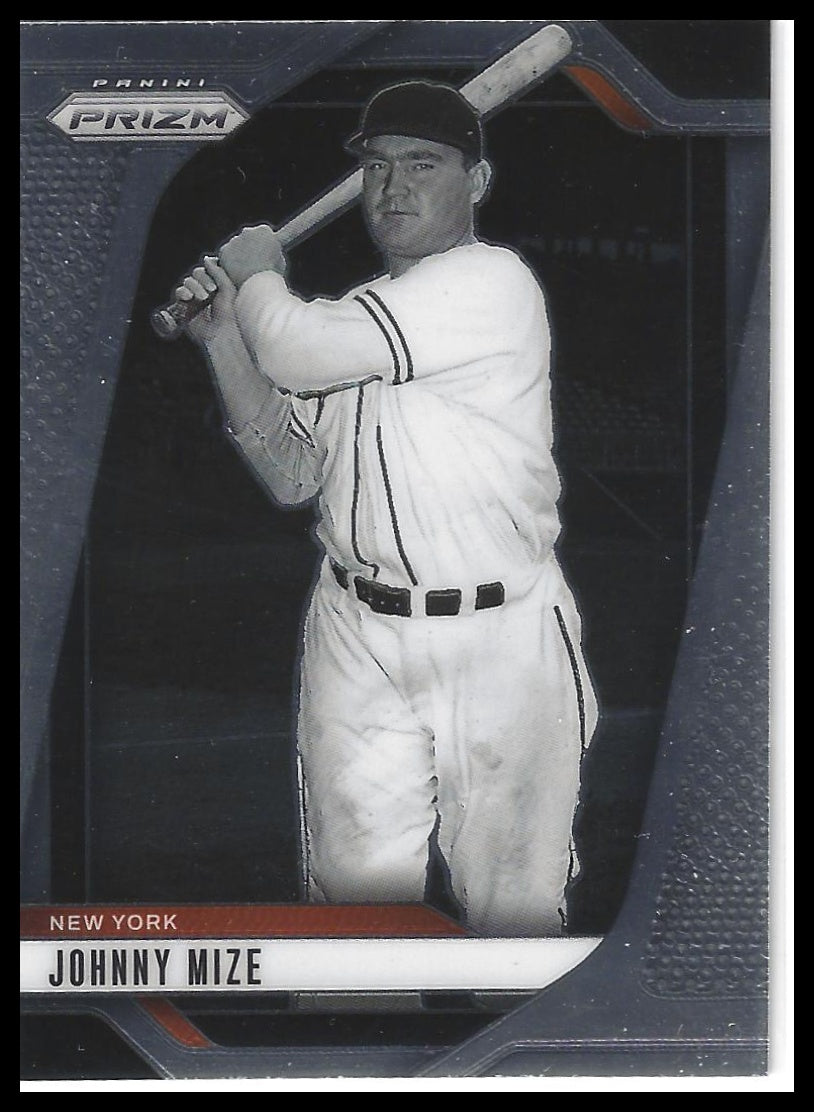 2025 Panini Prizm #113 Johnny Mize