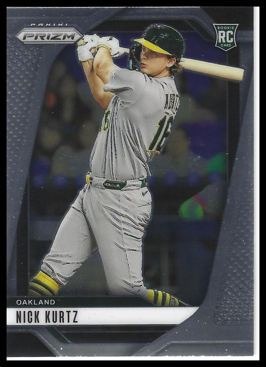 2025 Panini Prizm #213 Nick Kurtz
