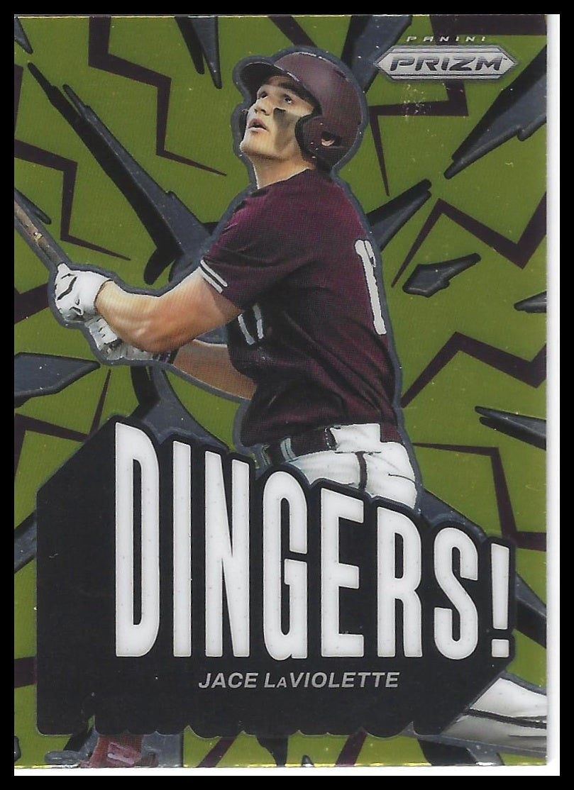 2025 Panini Prizm #13 Jace LaViolette Dingers!