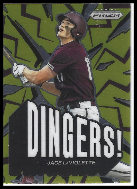 2025 Panini Prizm #13 Jace LaViolette Dingers!