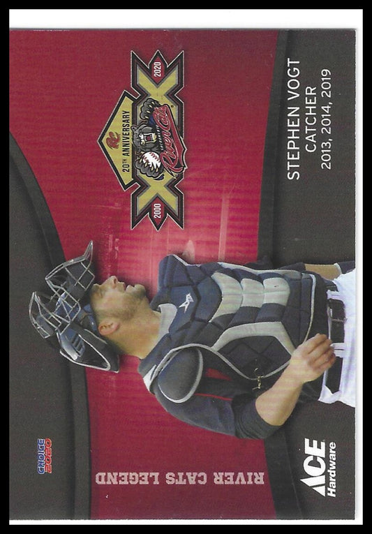 2020 Choice Sacramento River Cats Legends #19 Stephen Vogt