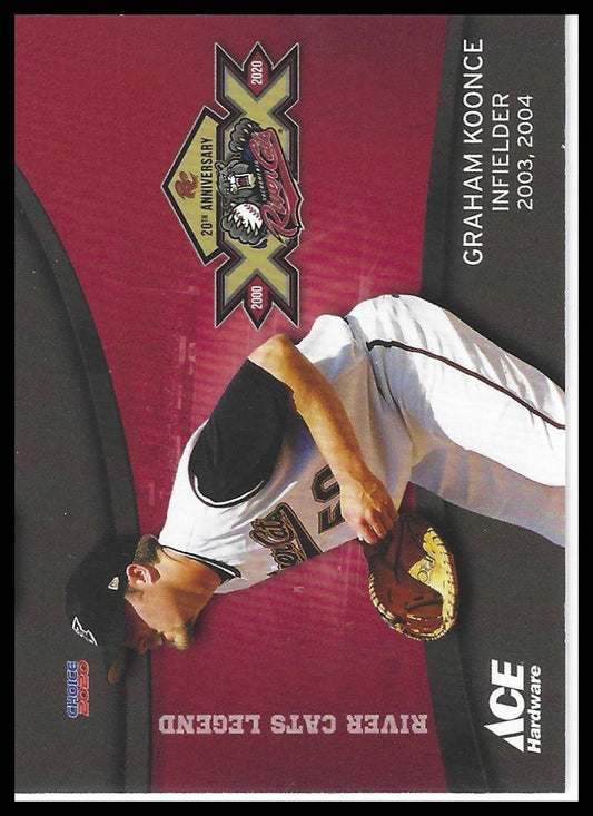 2020 Choice Sacramento River Cats Legends #15 Graham Koonce