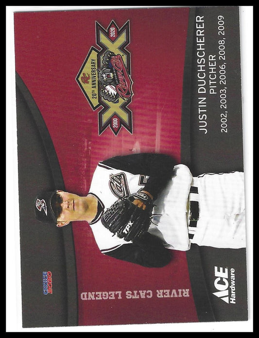 2020 Choice Sacramento River Cats Legends #09 Justin Duchscherer