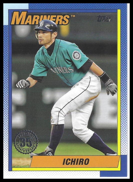 2025 Topps #T90-36 Ichiro 1990 Topps Baseball 35th Anniversary (Series One)