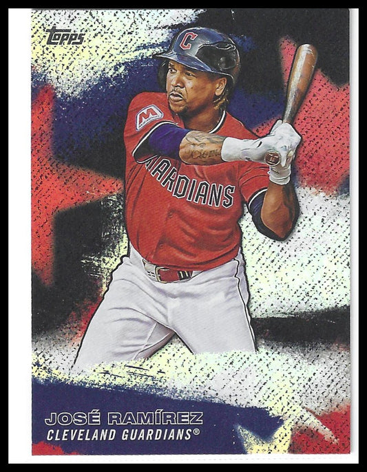 2026 Topps #SMLB-18 José Ramírez Stars of MLB
