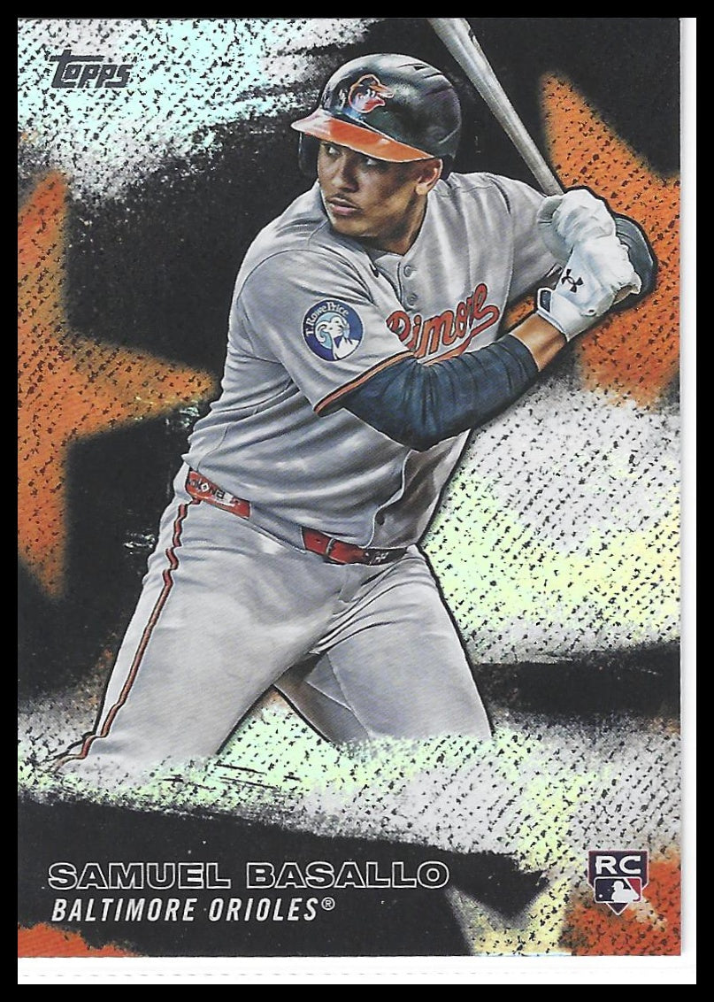 2026 Topps #SMLB-13 Samuel Basallo Stars of MLB