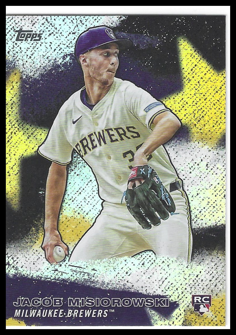 2026 Topps #SMLB-26 Jacob Misiorowski Stars of MLB