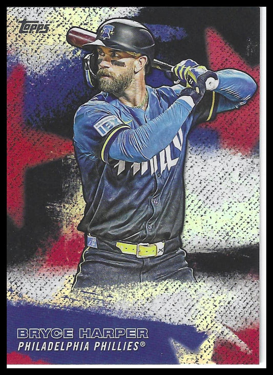 2026 Topps #SMLB-2 Bryce Harper Stars of MLB