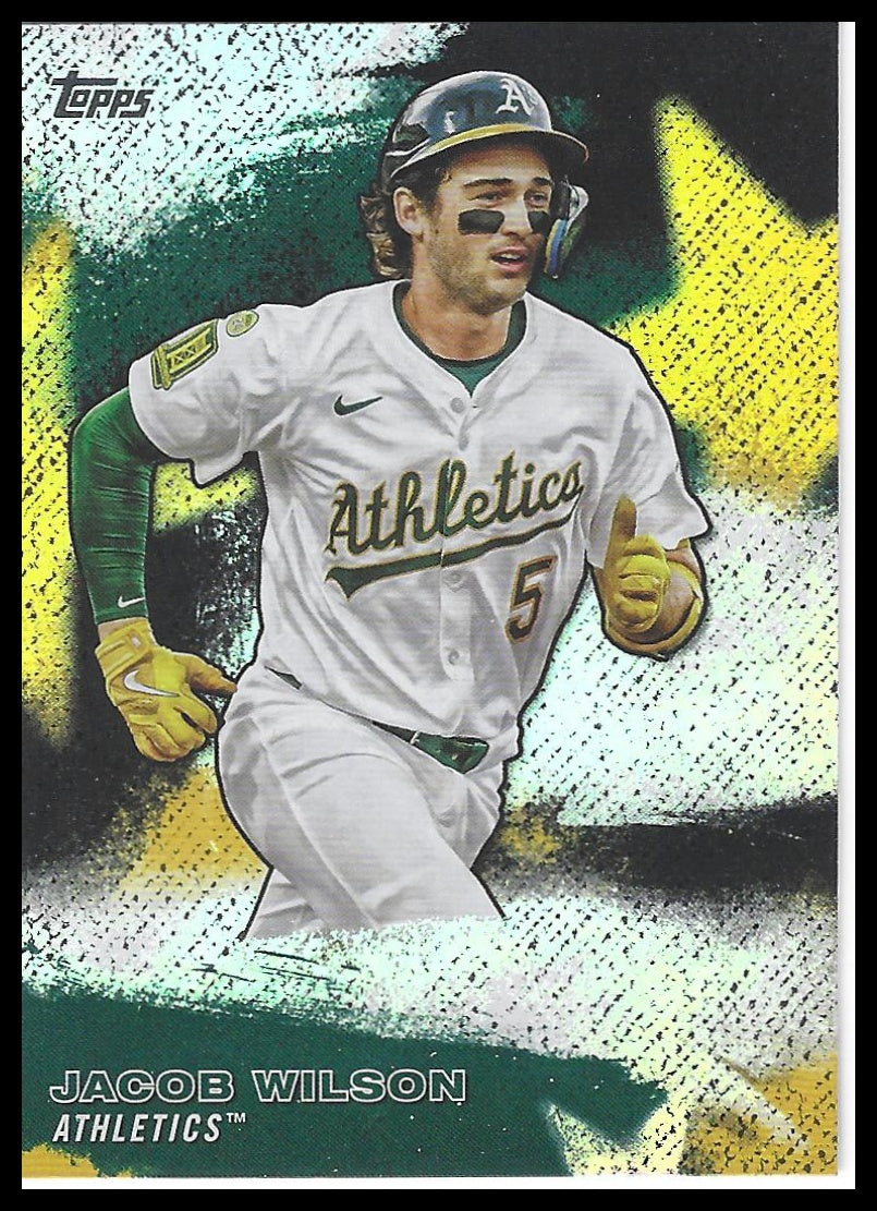 2026 Topps #SMLB-30 Jacob Wilson Stars of MLB