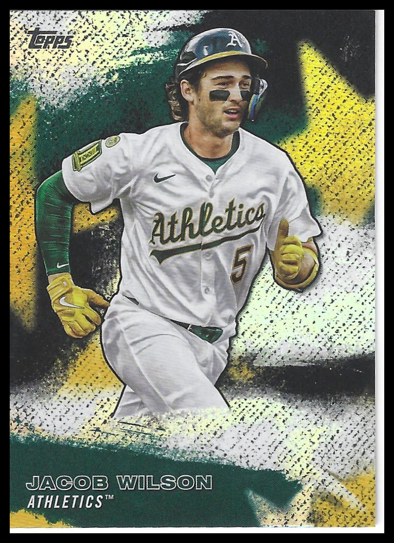 2026 Topps #SMLB-30 Jacob Wilson Stars of MLB