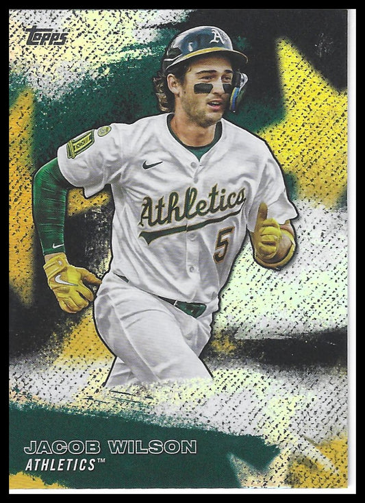 2026 Topps #SMLB-30 Jacob Wilson Stars of MLB