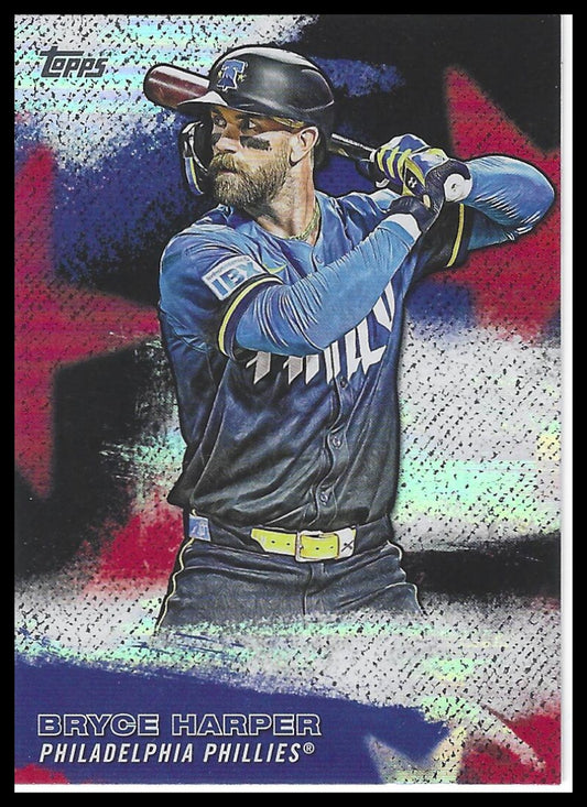 2026 Topps #SMLB-2 Bryce Harper Stars of MLB