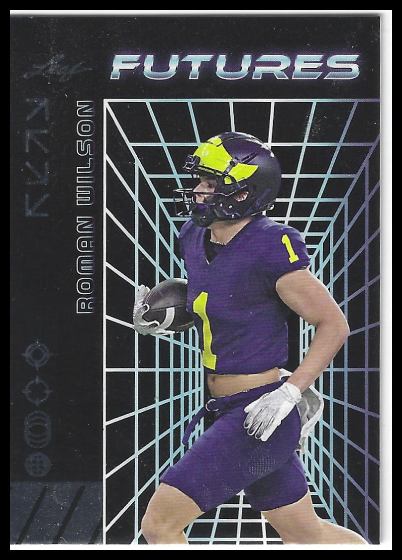 2024 Leaf Futures #169 Roman Wilson
