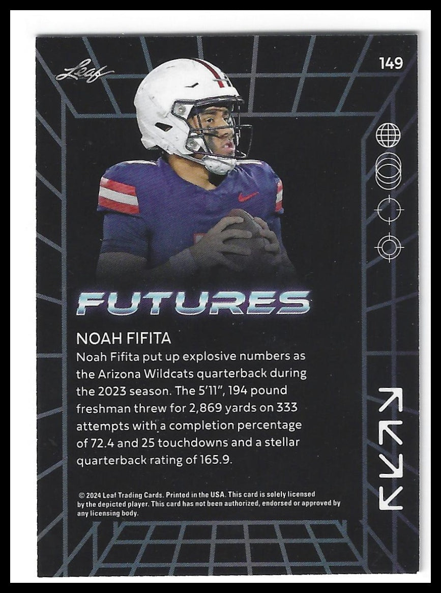 2024 Leaf Futures #149 Noah Fifita