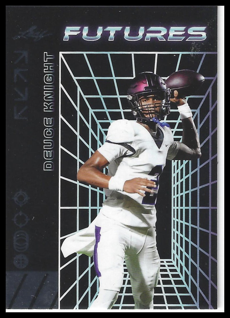 2024 Leaf Futures #46 Deuce Knight