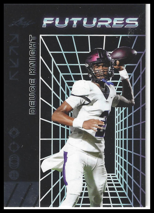 2024 Leaf Futures #46 Deuce Knight