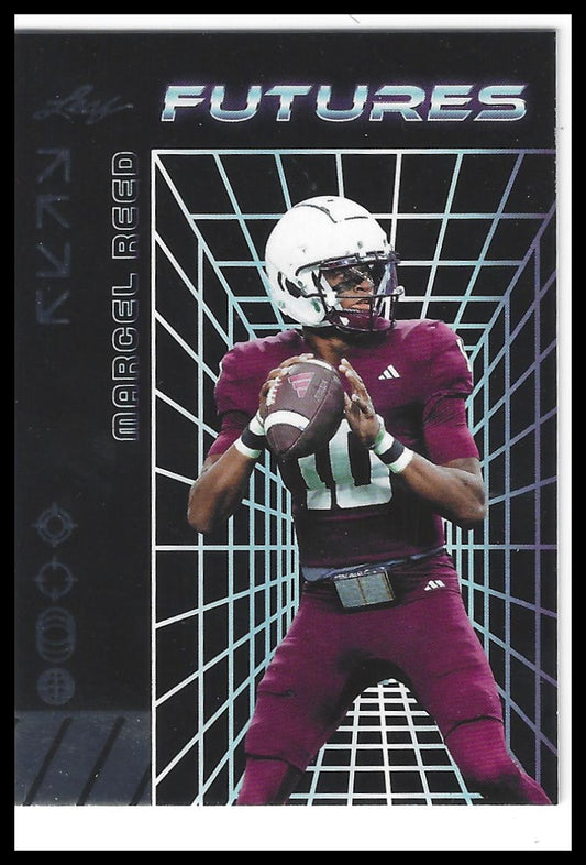 2024 Leaf Futures #139 Marcel Reed